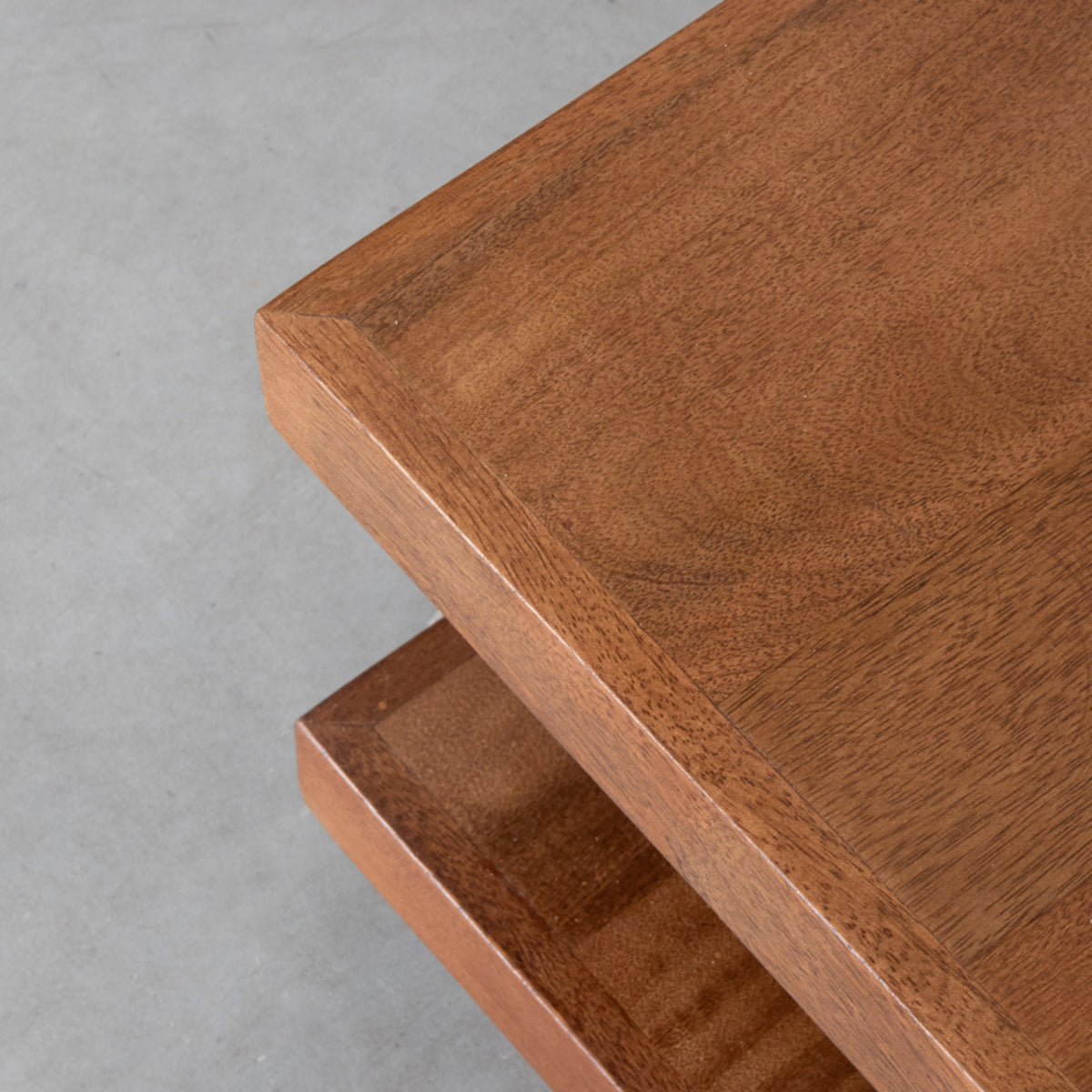 LABEL51 Salontafel Square – Moderne Mangohouten Salontafel